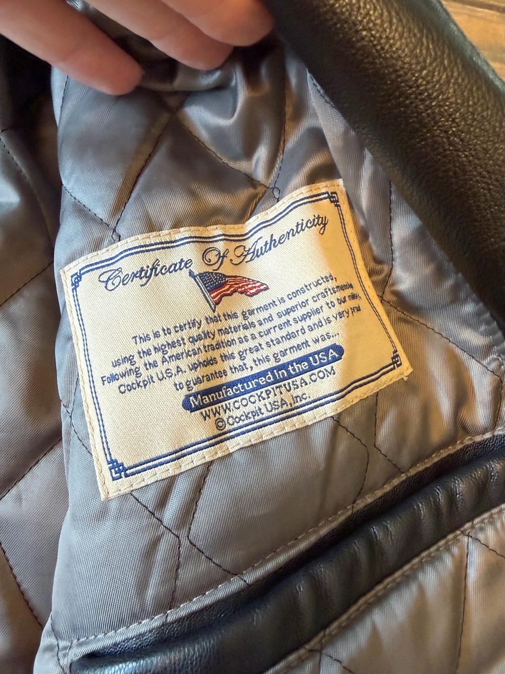Type A-2 Flight Jacket , Cockpit Army Air Force, Size Small EXCELLENT pin Up - Picture 13 of 16
